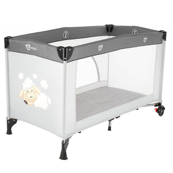 baby cot with wheels